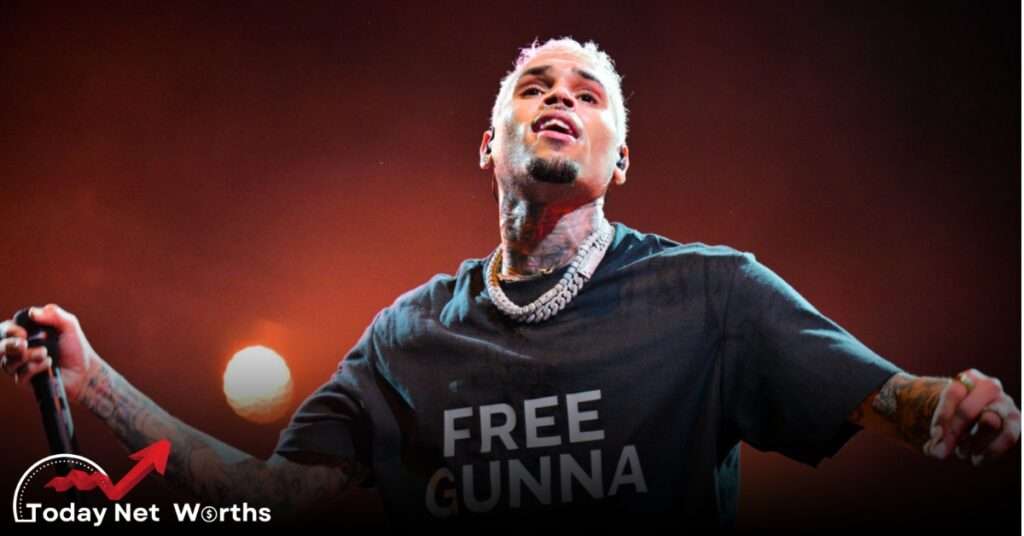 chris brown net worth