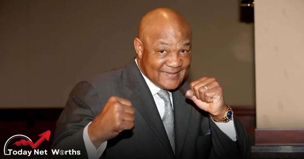 george foreman net worth