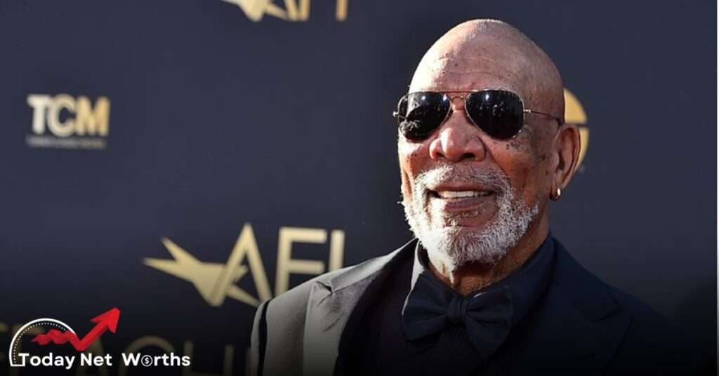 morgan freeman net worth