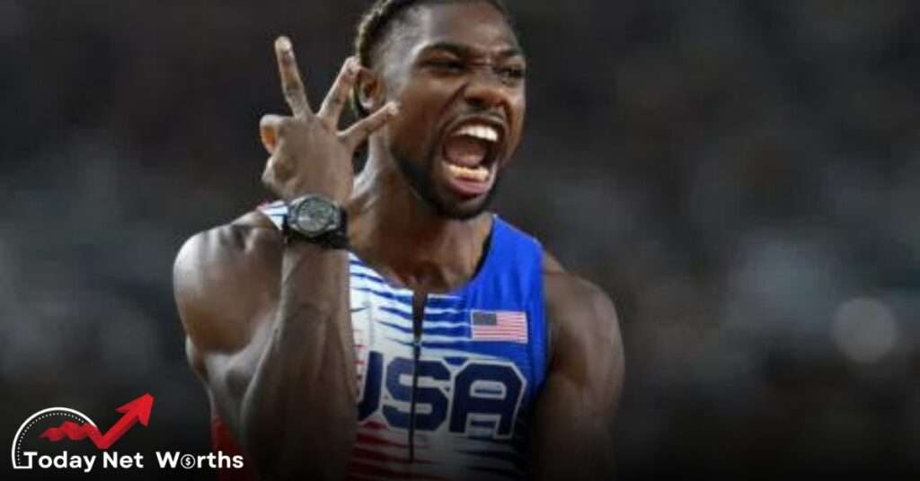 Noah Lyles Net Worth