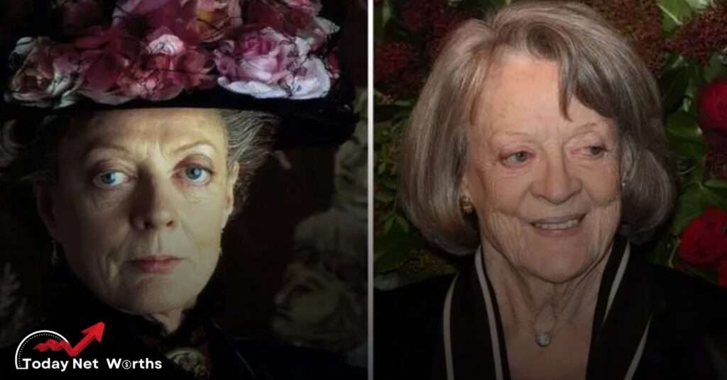 Maggie Smith Net Worth