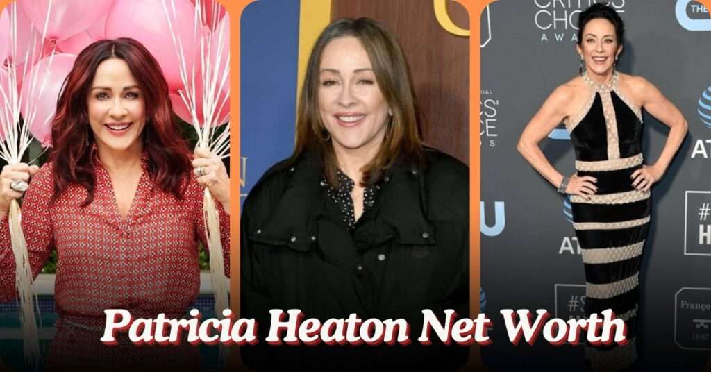 Patricia Heaton Net Worth