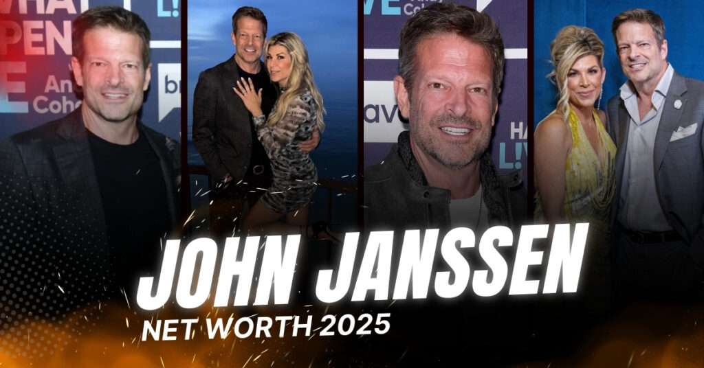 John Janssen Net Worth