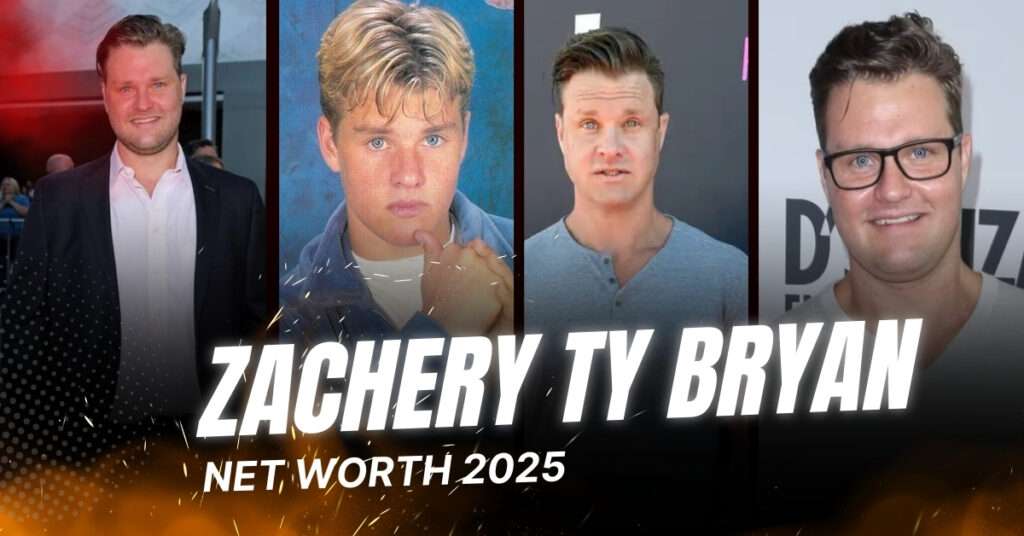Zachery Ty Bryan Net Worth