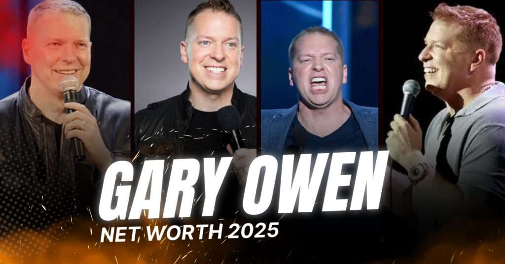 Gary Owen Net Worth 2025: Comedy Star’s $4 Million Journey gary owen net worth