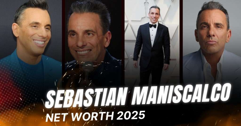 Sebastian Maniscalco Net Worth 2025 Sebastian Maniscalco net worth