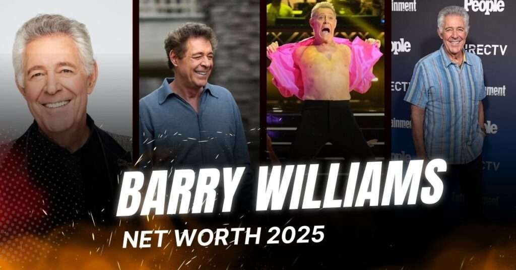 Barry Williams Net Worth 2025 Barry Williams Net Worth