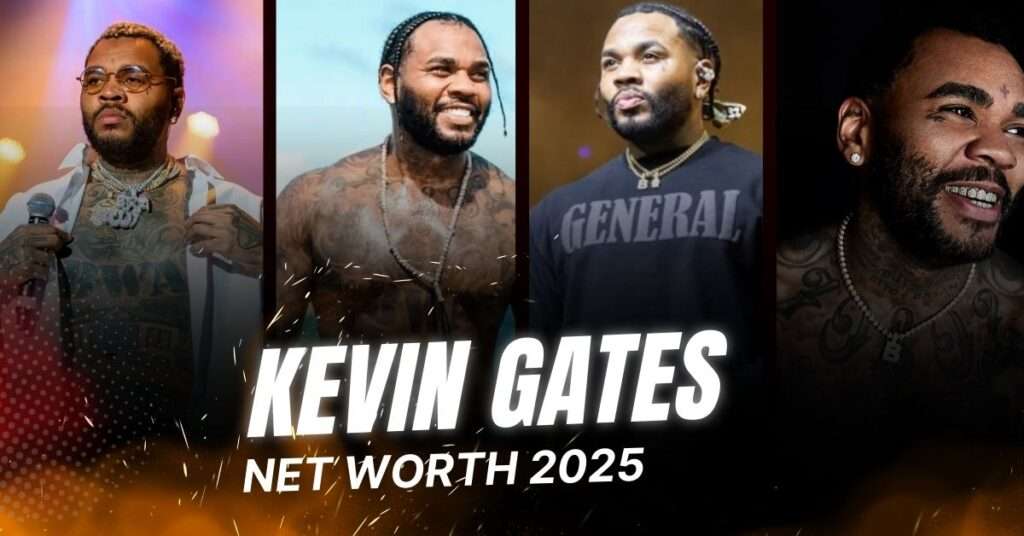 Kevin Gates Net Worth 2025 Kevin Gates Net Worth