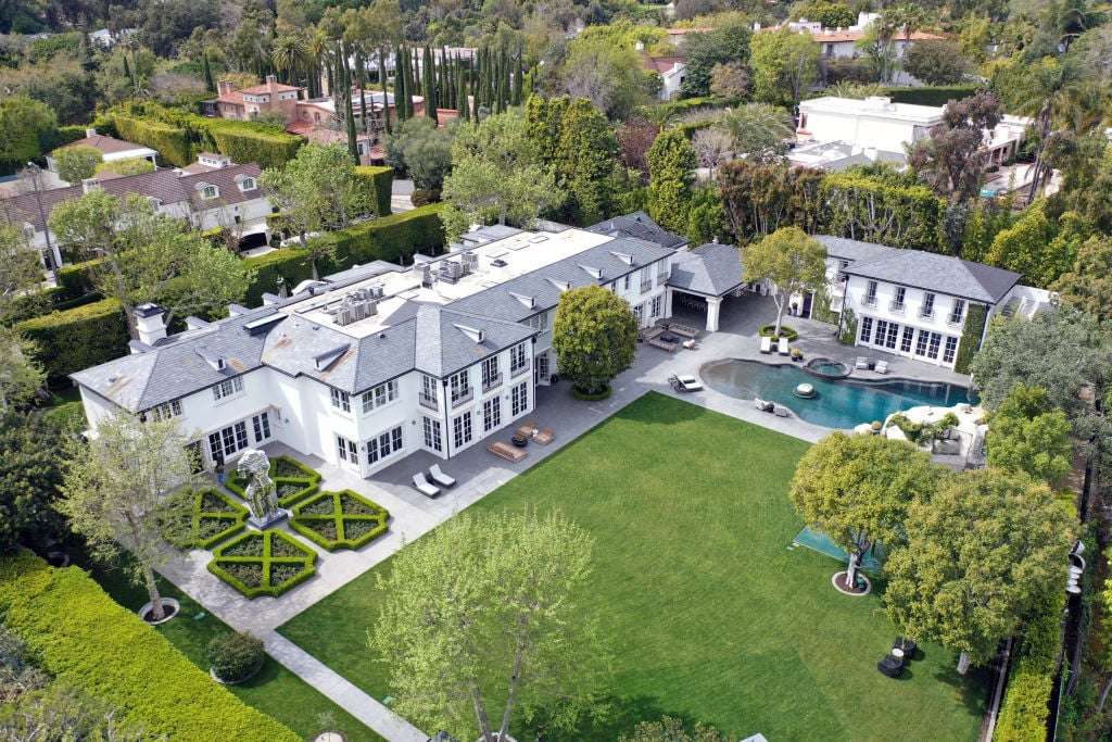 Diddy's Holmby Hills Mansion 